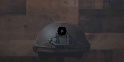 Rifle Rated Ballistic Helmet Up-Armor | Defeats 7.62