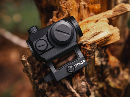 STNGR AXIOM II Red Dot Sight with QD Mount Bundle
