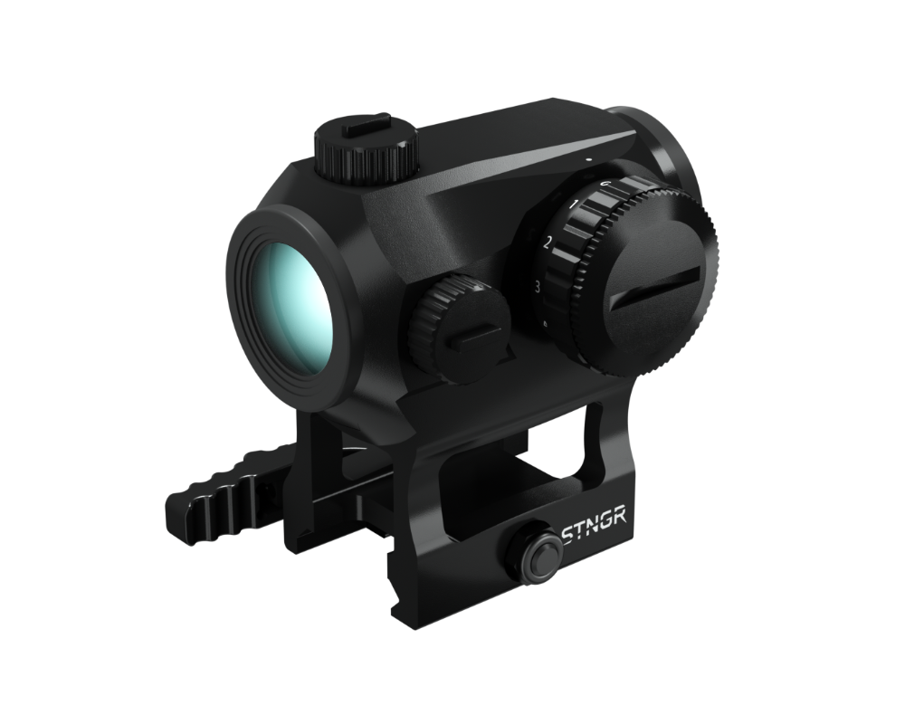 STNGR AXIOM II Red Dot Sight with QD Mount Bundle