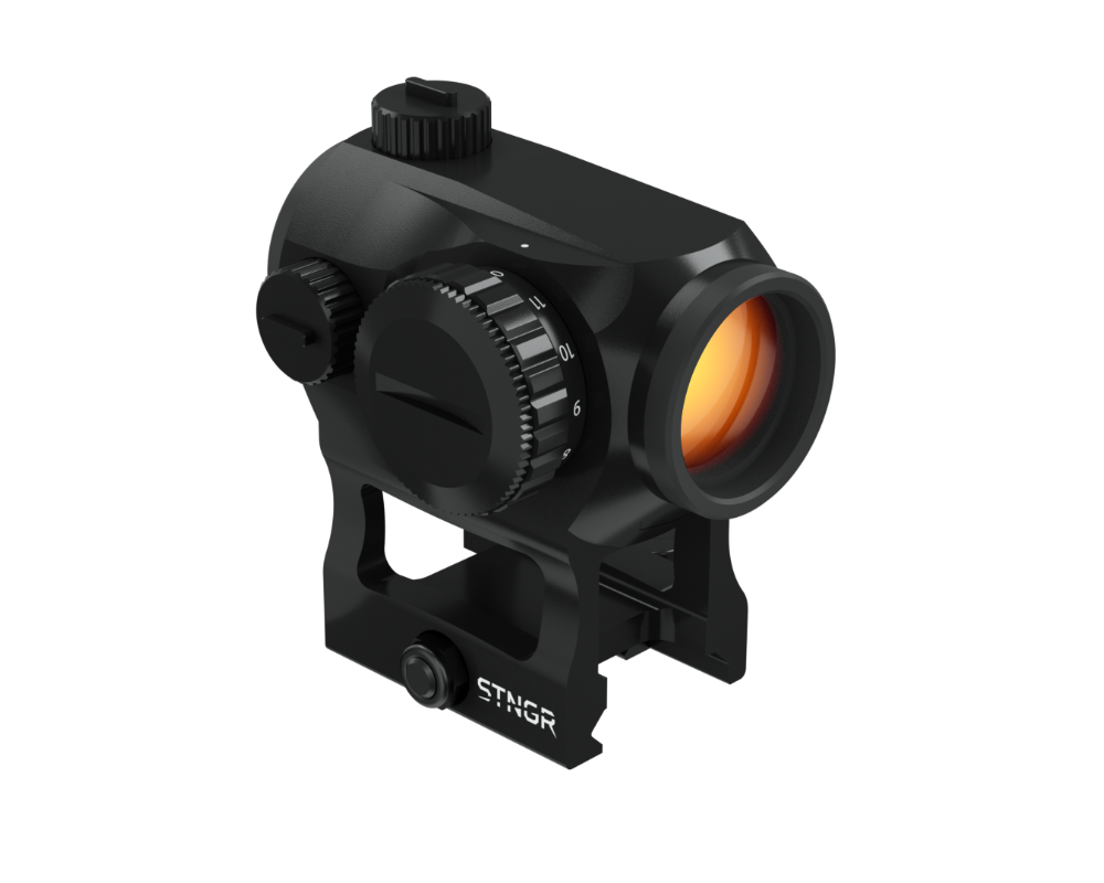 STNGR AXIOM II Red Dot Sight with QD Mount Bundle