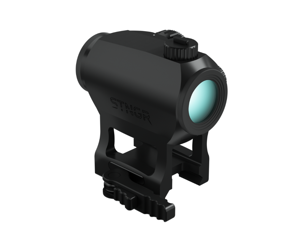 STNGR AXIOM II Red Dot Sight with QD Mount Bundle