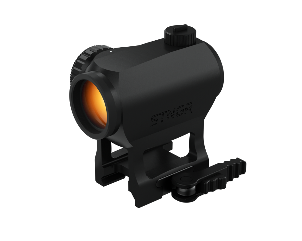 STNGR AXIOM II Red Dot Sight with QD Mount Bundle
