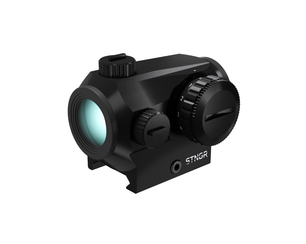 STNGR AXIOM II Red Dot Sight with QD Mount Bundle