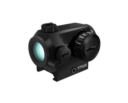 STNGR AXIOM II Red Dot Sight with QD Mount Bundle
