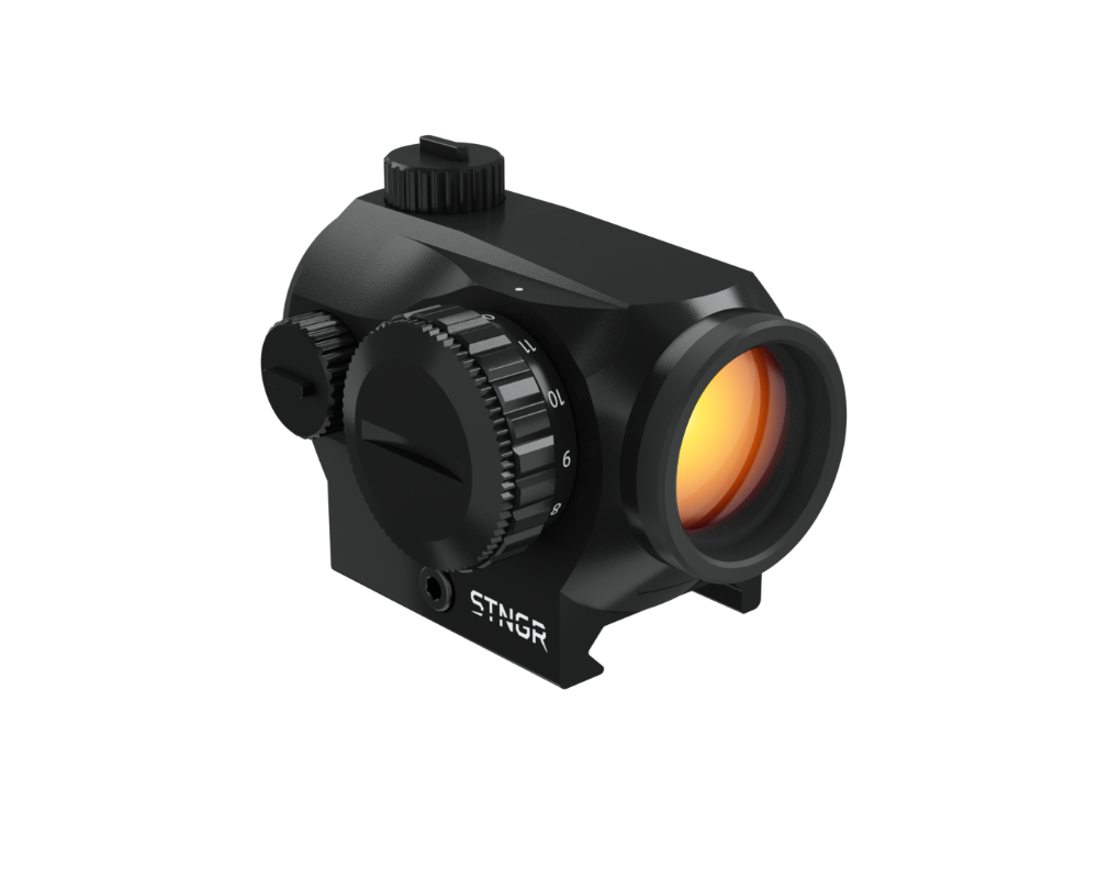 STNGR AXIOM II Red Dot Sight with QD Mount Bundle