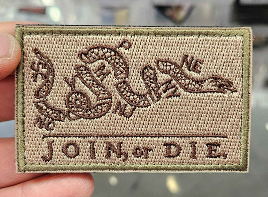 "JOIN or DIE" Tactical Morale Patch