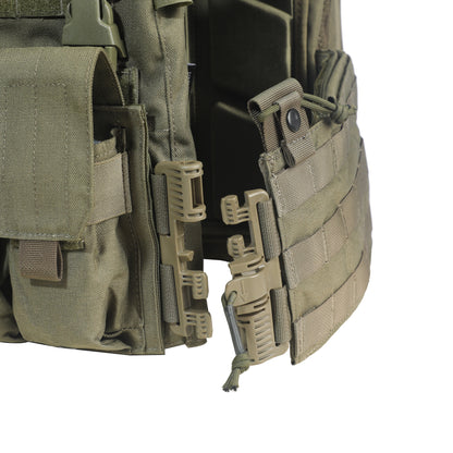 Archangel 2.0 FULL KIT Armor COMBO PACKAGE LIGHTWEIGHT LEVEL IV  (2) 10x12 Front/Back Plates (2) 6x8 Side Plates, Archangel Placard (Level IIIA)