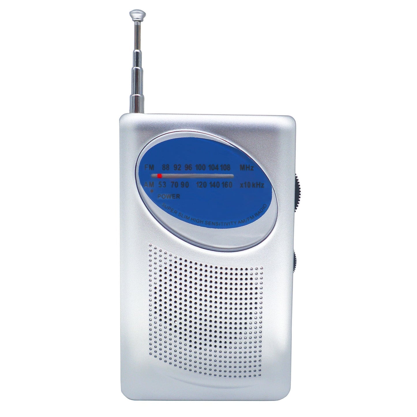 AM/FM Handheld Radio | Portable Emergency Battery-Powered Radio