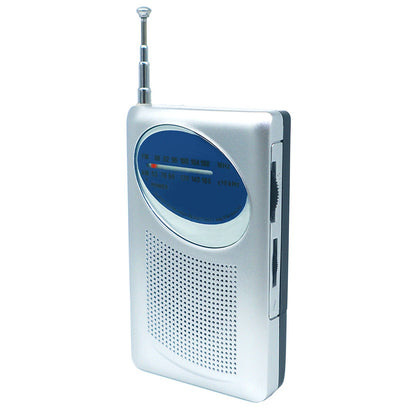 AM/FM Handheld Radio | Portable Emergency Battery-Powered Radio