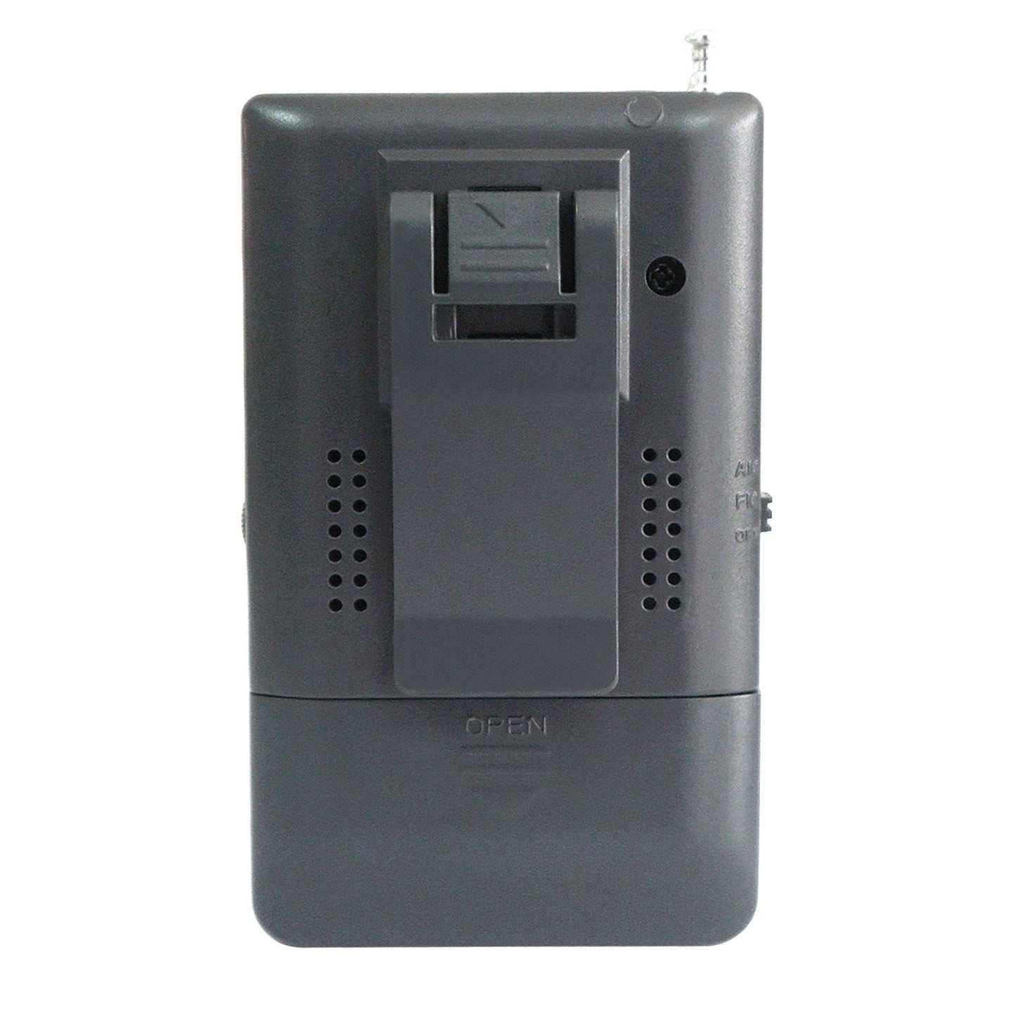 AM/FM Handheld Radio | Portable Emergency Battery-Powered Radio