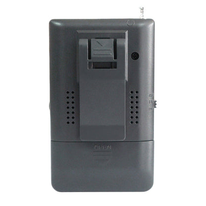 AM/FM Handheld Radio | Portable Emergency Battery-Powered Radio