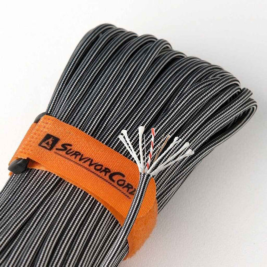 SurvivorCord | BLACK STEEL