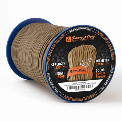 SurvivorCord | COYOTE BROWN