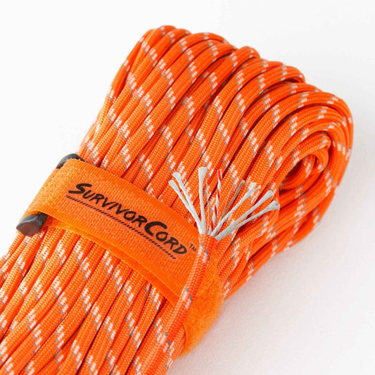 SurvivorCord | REFLECTIVE-ORANGE