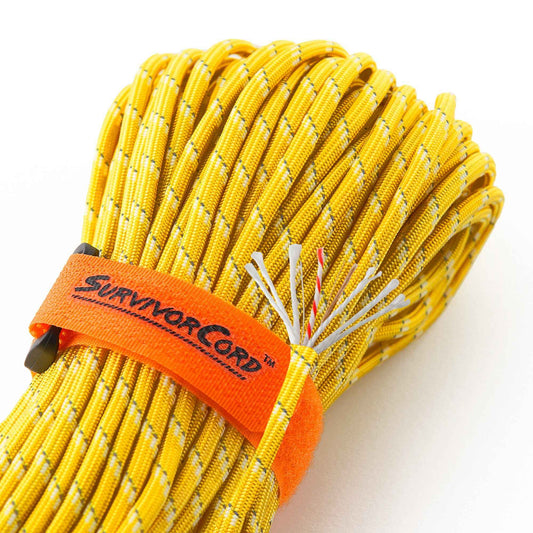 SurvivorCord | REFLECTIVE-YELLOW